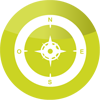 Icono brujula portada