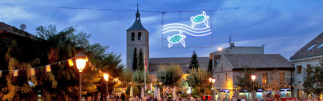 fiestas patronales web